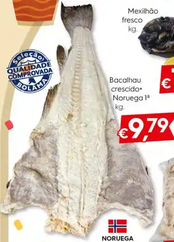 Bolama Bacalhau Crescido+ Noruega 1ª promoção