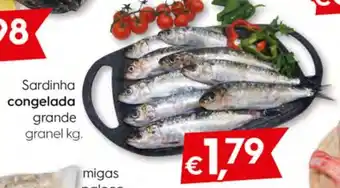 Sardinha Congelada Grande