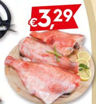 Bolama Red Fish 300/500 promoção