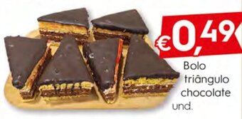 Bolama Bolo Triângulo Chocolate promoção