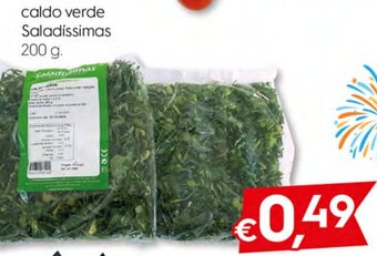 Caldo Verde Saladíssimas 200g