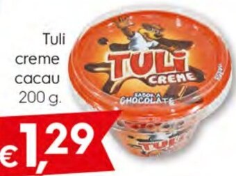 Tuli Creme Cacau 200g