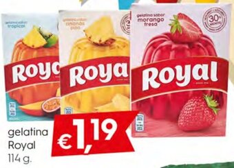 Gelatina Royal 114g