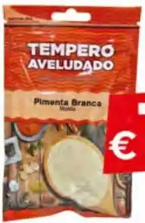 Pimenta Branca Moída Tempero Aveludado 50g