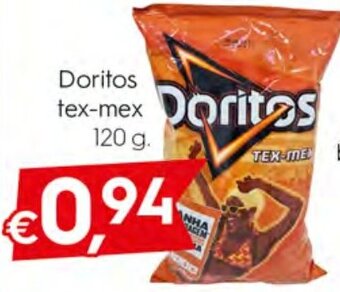Bolama Doritos Tex-Mex 120g promoção
