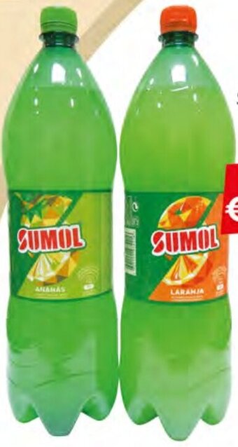 Bolama Sumol Laranja/Ananás 1,75lt promoção