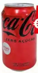Bolama Coca-Cola Zero Lata 0,33lt promoção