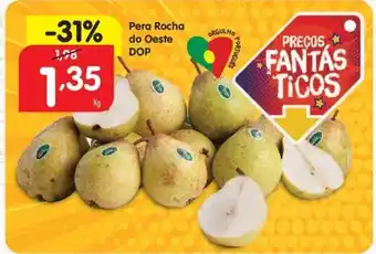 Minipreço Pera Rocha do Oeste DOP promoção