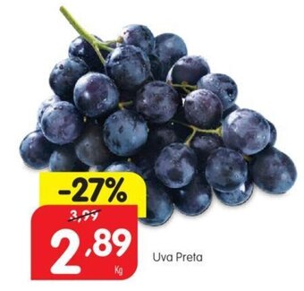 Minipreço Uva Preta promoção