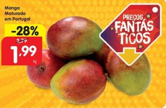 Minipreço Manga Maturada em Portugal promoção
