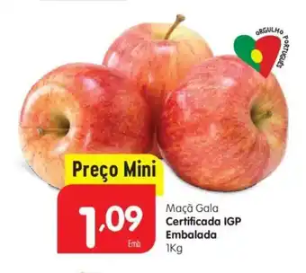 Minipreço Maçã Gala Certificada IGP Embalada 1 kg promoção
