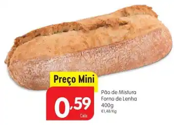 Pão de Mistura Forno de Lenha 400g