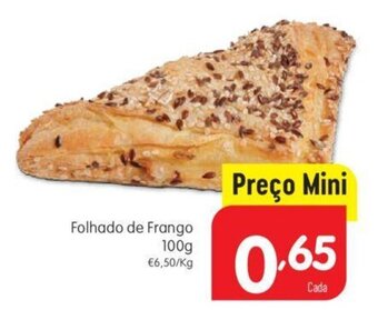 Folhado de Frango 100g