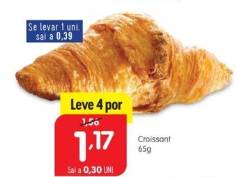 Minipreço Croissant 65g promoção