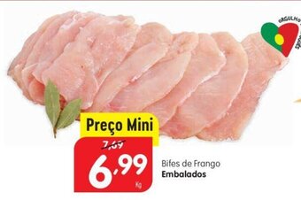 Minipreço Bifes de Frango Embalados promoção
