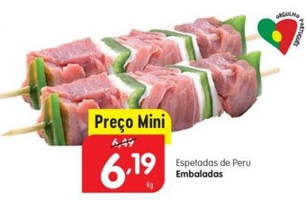 Espetadas de Peru Embaladas