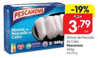 Minipreço Mimos de Pescada do Cabo Pescanova 360g promoção