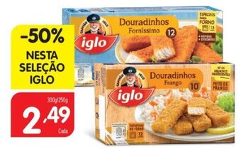Minipreço Nesta Seleção Iglo promoção