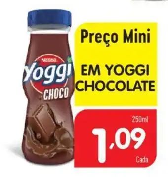 Minipreço Em Yoggi Chocolate 250 ml promoção
