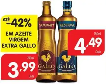 Minipreço Em Azeite Virgem Extra Gallo Gourmet 750ml promoção