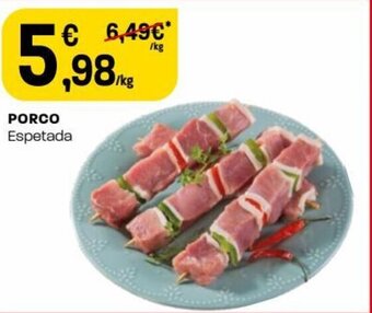 Intermarché Porco 1kg promoção