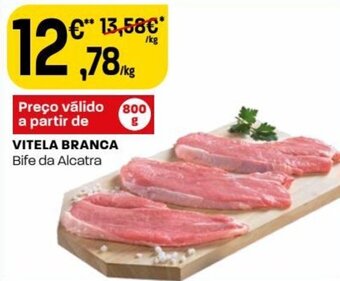 Intermarché Vitela Branca 1kg promoção