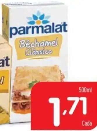 Minipreço Em Molhos Béchamel Parmalat 500ml promoção