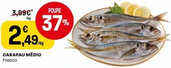 Intermarché Carapau Medio 1kg promoção