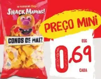 Minipreço Nesta Seleção Snack Maniac 85g promoção