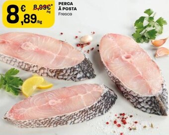 Intermarché Perca A posta promoção