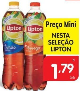 Minipreço Nesta Seleção Lipton 2L promoção