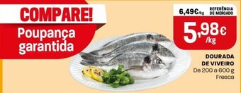 Intermarché Dourada De Viveiro promoção