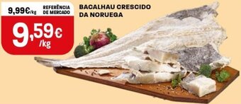 Intermarché Bacalhau Crescido Da Noruega promoção