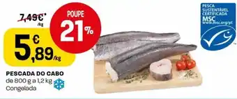 Intermarché Pescada do Cabo 1kg promoção