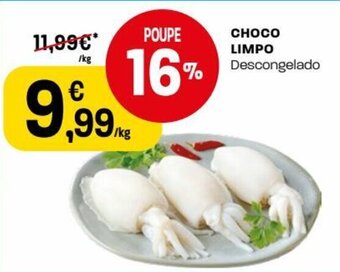 Intermarché Choco Limpo promoção