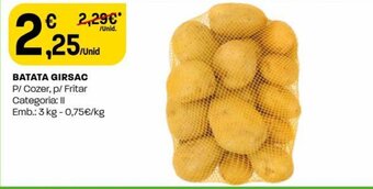 Intermarché Batata Girsac promoção