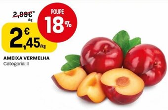 Intermarché Ameixa Vermelha 1kg promoção