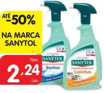 Minipreço Na Marca Sanytol 750ml promoção
