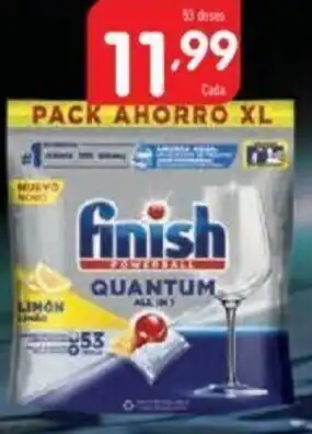 Nesta Seleção Finish Quantum 53 Doses