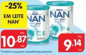 Minipreço Em Leite Nan 800g promoção