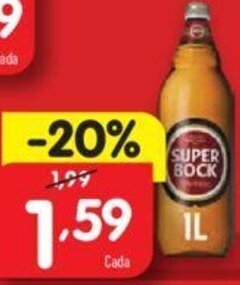 Minipreço Super Bock 1L promoção