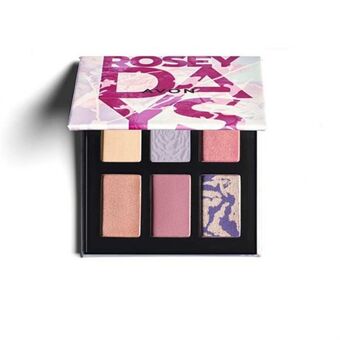 Botanic bloom paleta de sombra midi
