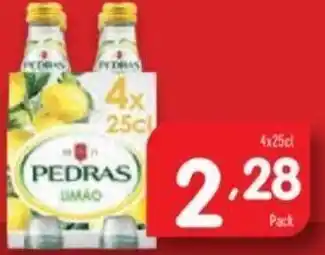 Minipreço Pedras Limão 4x25cl promoção