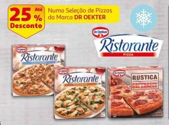 Auchan Pizza rustica dr.oetker promoção