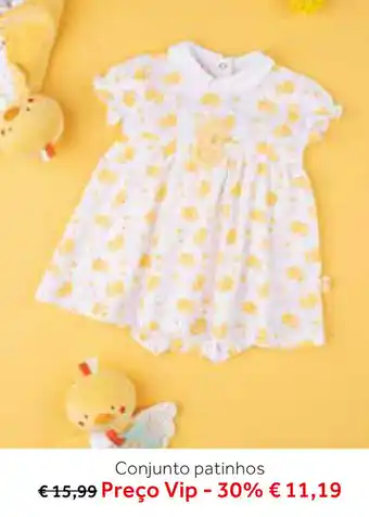 Conjunto Patinhos