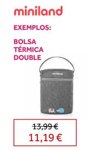 Bolsa Termica Double