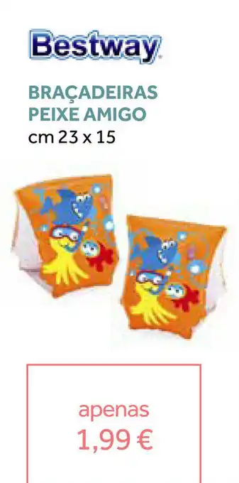 Bracadeiras Peixe Amigo cm 23 x 15