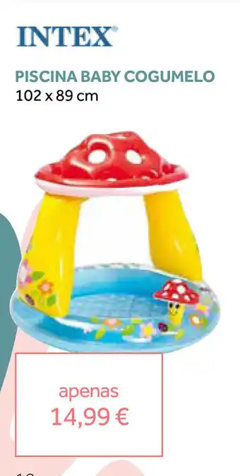 Prénatal Piscina baby Cogumelo 102 x 89cm promoção