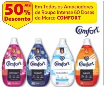 Auchan Amaciador concentrado comfort promoção