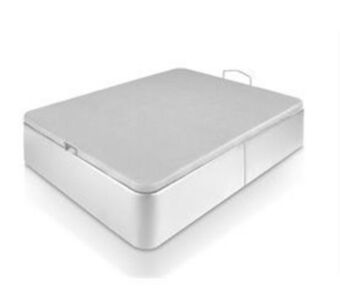 Conforama Sommier de polipele branco spazio xtra promoção